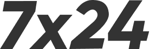 7x24