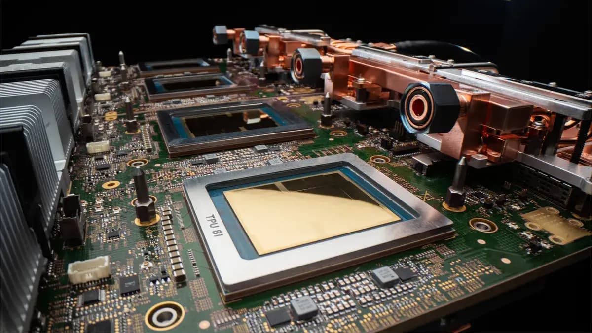TPU 8t 超级机架架构示意图